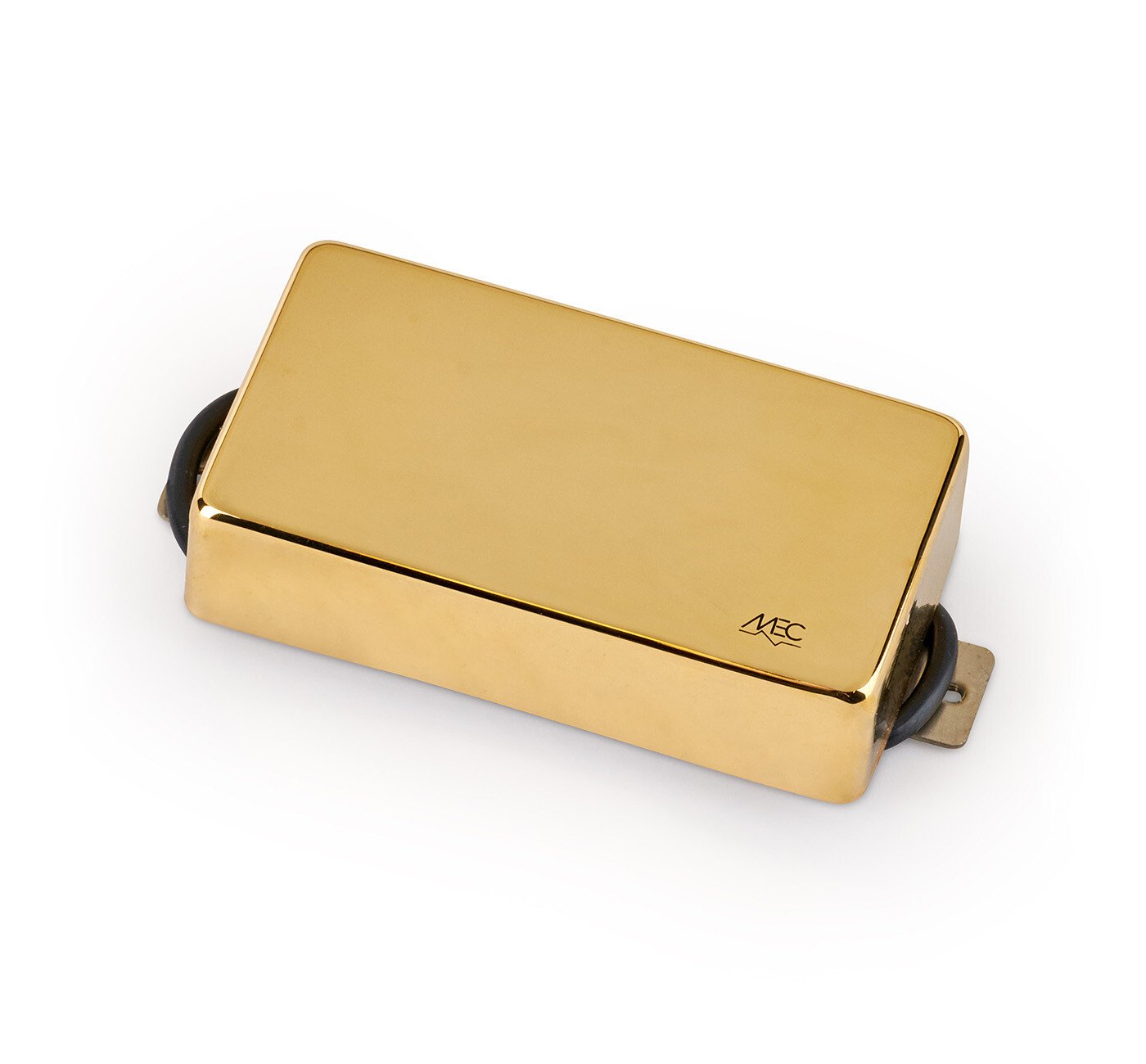 Vintage Alnico V Humbucker Guitar Pickup Bridge - Gold Cover